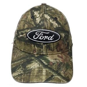 Ford Fitted Hat Multicolor Camo Hunting Paramount Outdoors Hunting Dads Gift Cap